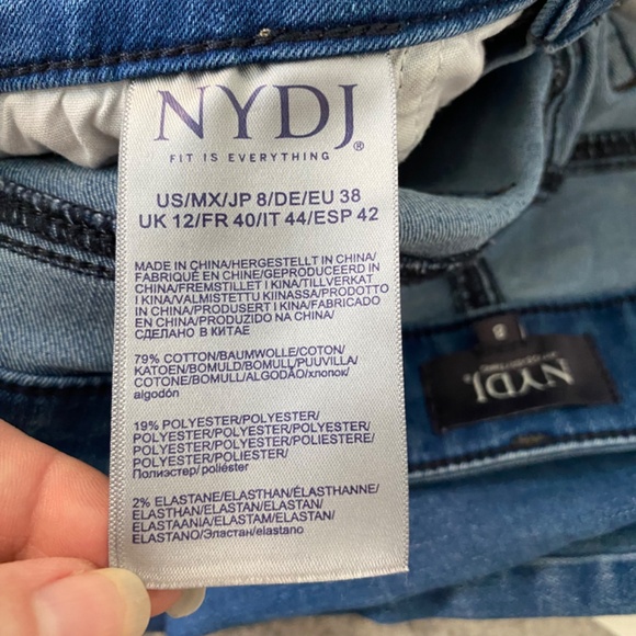 Not Your Daughter's Marilyn Straight Jeans 8 - Picture 9 of 13